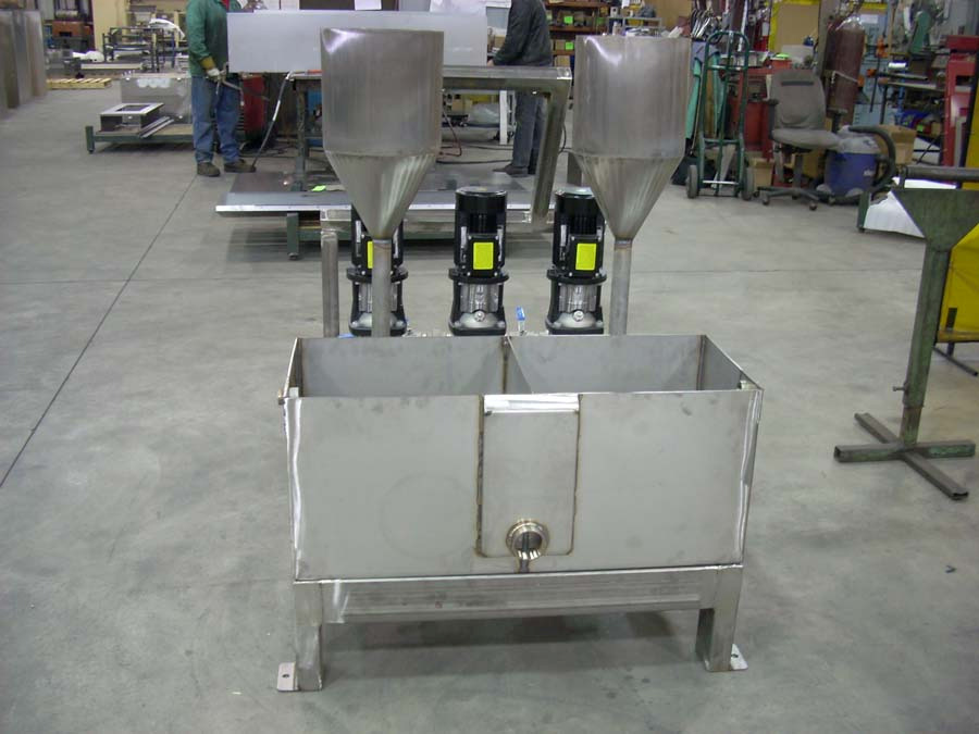 Assembly for Dry Fitting Machine for CNC Laser cutting, Punching, and Forming